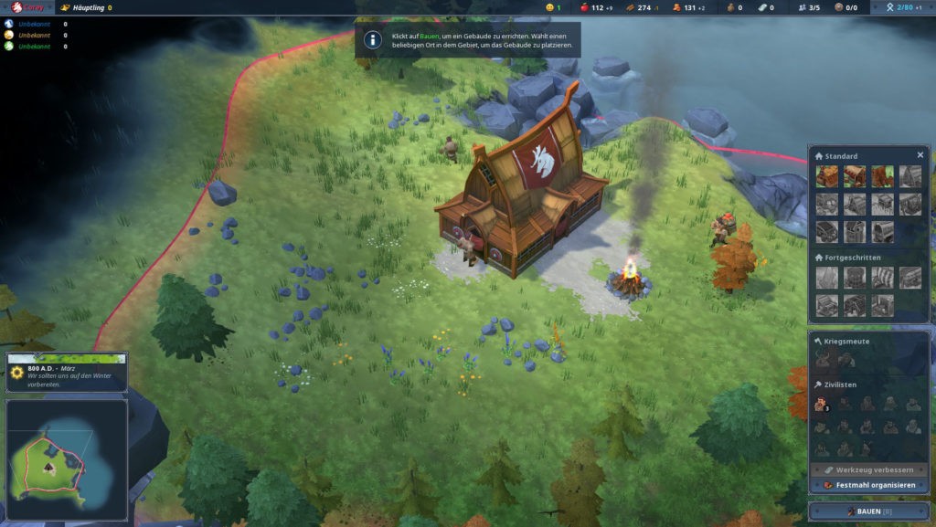 Northgard in der Vorschau 4 Northgard Preview Screenshot 3
