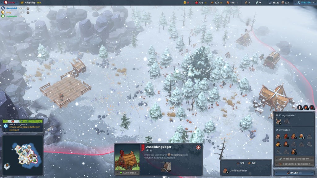Northgard in der Vorschau 6 Northgard Preview Screenshot 5
