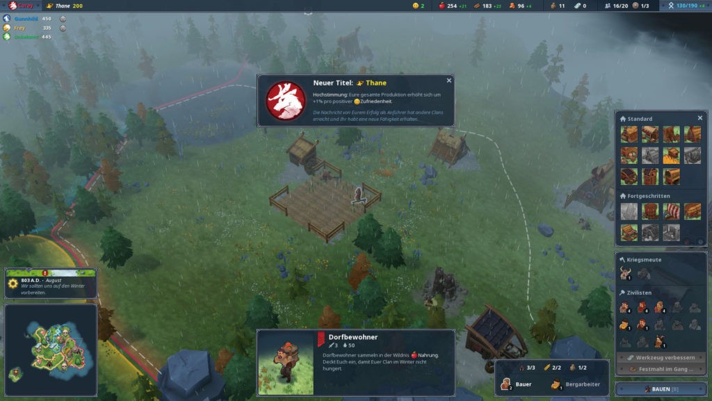 Northgard in der Vorschau 7 Northgard Preview Screenshot 6