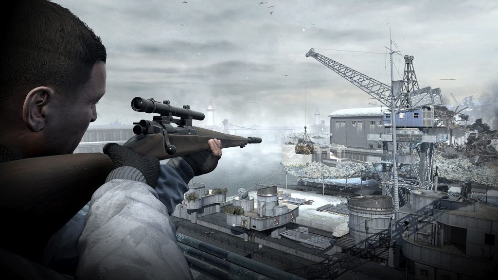 Sniper Elite 4: Deathstorm-DLC erscheint am 21. März 2 Sniper Elite 4 Deathstorm DLC