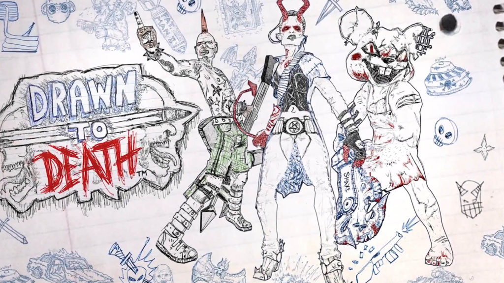 Drawn to Death ab sofort im PlayStation Store erhältlich 4 Drawn to Death
