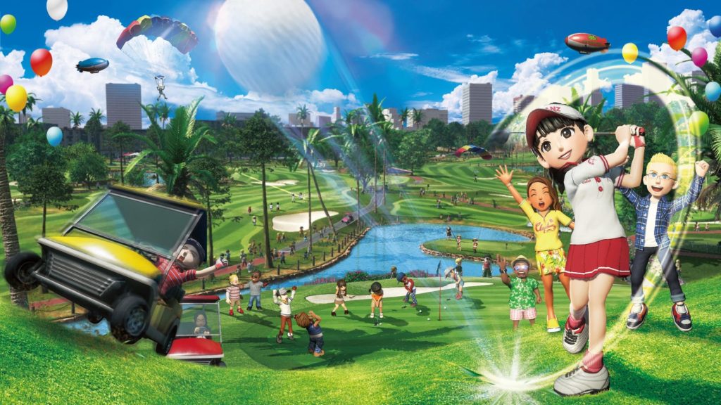 Everybody’s Golf hierzulande ab dem 30. August auf PS4 verfügbar 8 Everybody’s Golf
