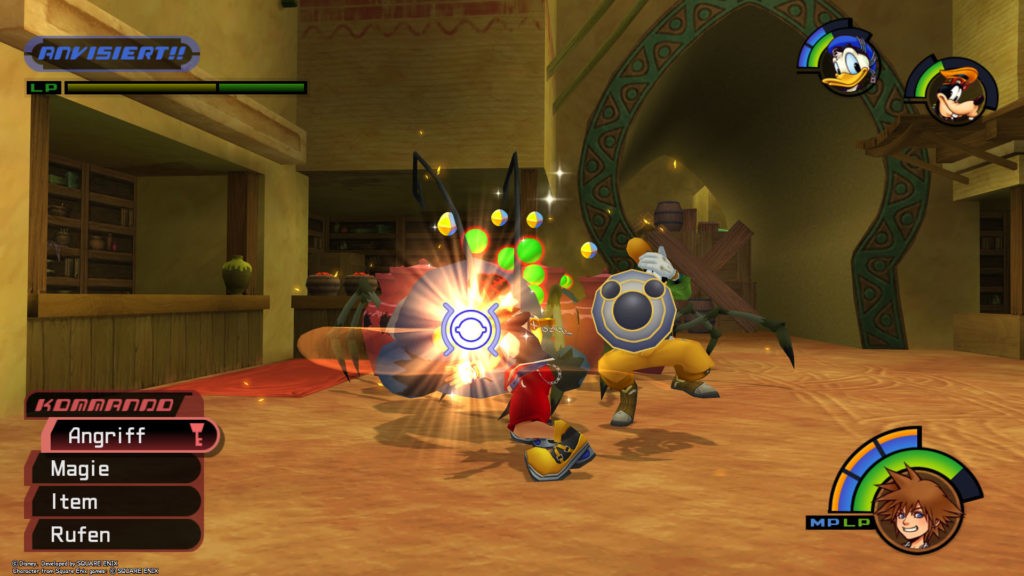 Kingdom Hearts HD 1.5 + 2.5 Remix im Test 5 KINGDOM HEARTS HD 1 52 5 ReMIX 02