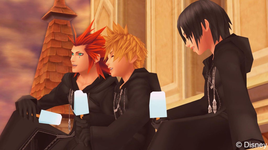 Kingdom Hearts HD 1.5 + 2.5 Remix im Test 10 KINGDOM HEARTS HD