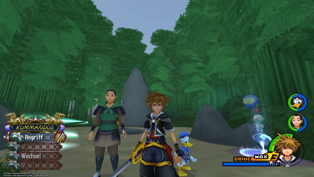 Kingdom Hearts HD 1.5 + 2.5 Remix im Test 15 KINGDOM HEARTS HD 1 52 5 ReMIX 13