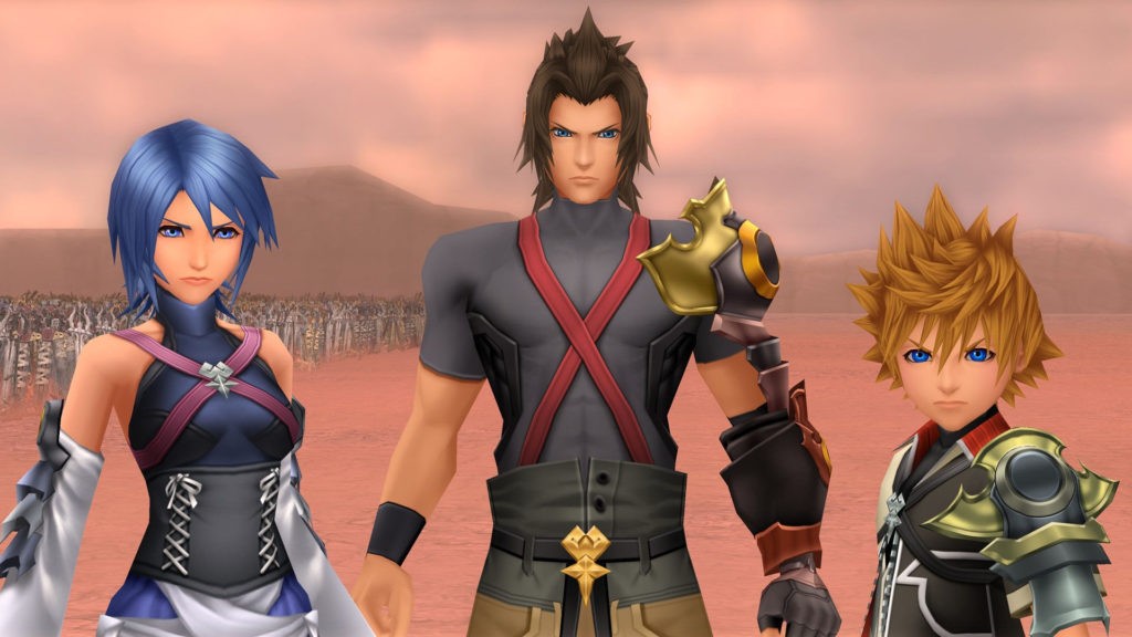 Kingdom Hearts HD 1.5 + 2.5 Remix im Test 20 KINGDOM HEARTS HD Birth by Sleep