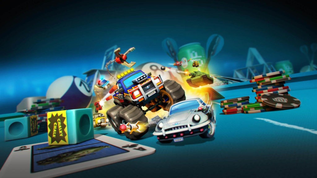 Micro Machines World Series: Gameplay-Trailer “Battle Mode Mayhem!“ 4 Micro Machines World Series