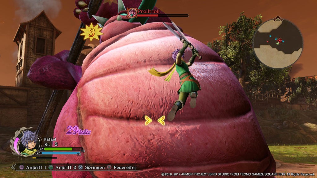 DRAGON QUEST HEROES II Screenshot 03