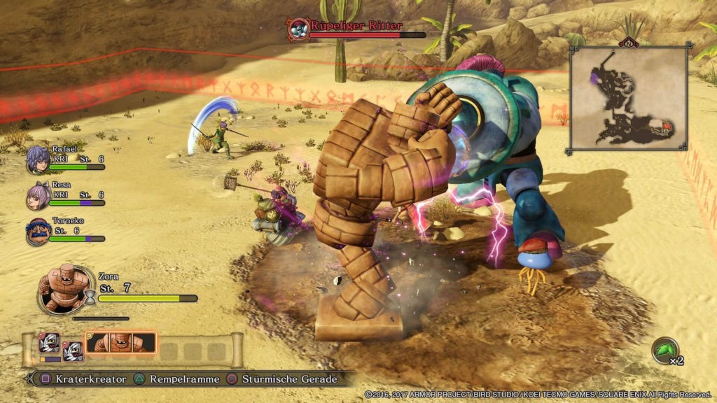 DRAGON QUEST HEROES II Screenshot 11