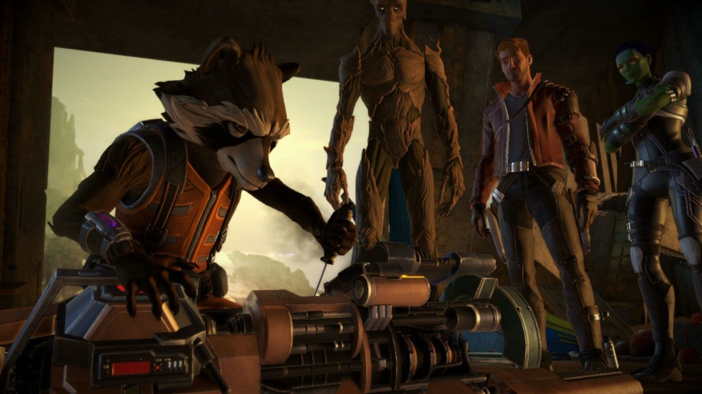 Guardians of the Galaxy: The Telltale Series Episode 1 im Test 3 Guardians of the Galaxy The Telltale Series Ep 1 Screenshot 02