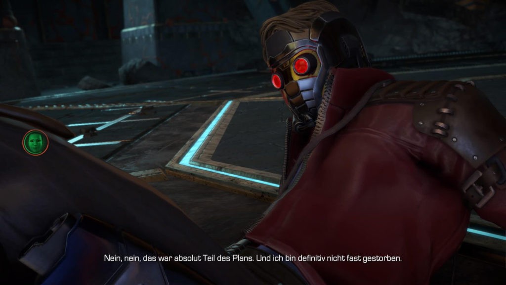 Guardians of the Galaxy: The Telltale Series Episode 1 im Test 5 Guardians of the Galaxy The Telltale Series Ep 1 Screenshot 04