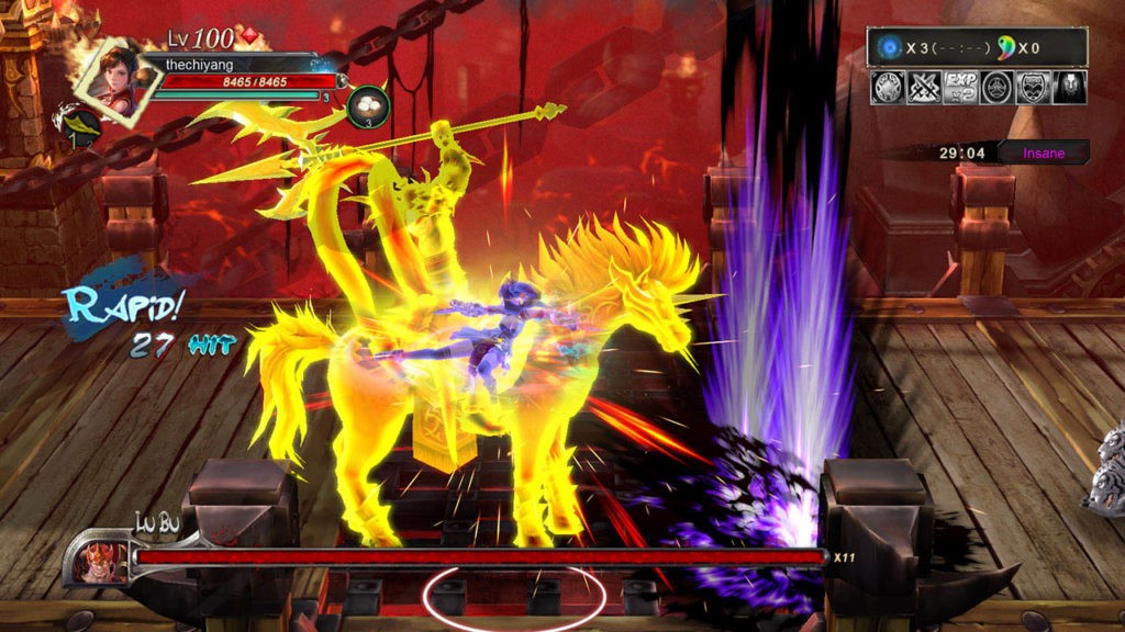 Knights of Valour für PlayStation 4 erhältlich 11 Knights of Valour