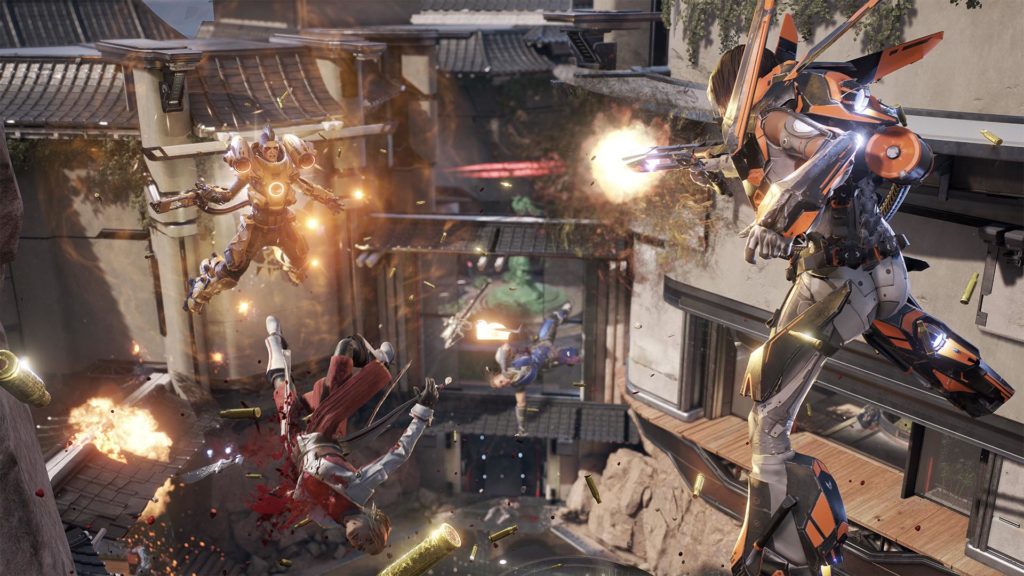 LawBreakers: Die Kämpfer trotzen der Schwerkraft auch auf PlayStation 4 10 LawBreakers