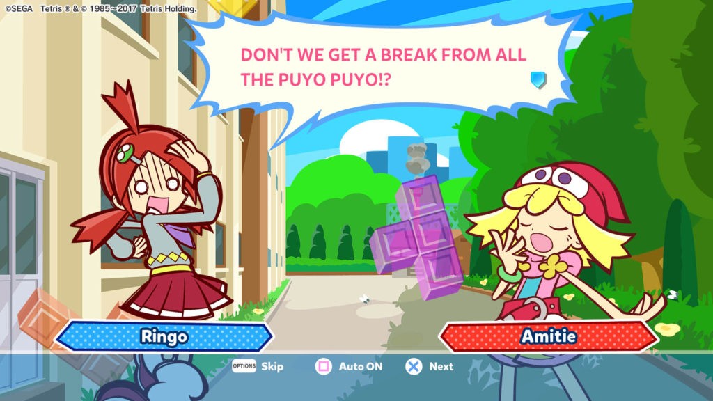 Puyo Puyo Tetris im Test 3 Puyo Puyo Tetris Screenshot 02