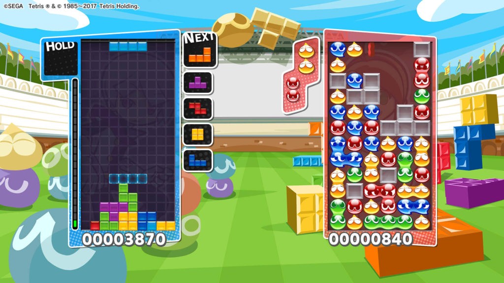 Puyo Puyo Tetris im Test 4 Puyo Puyo Tetris Screenshot 03