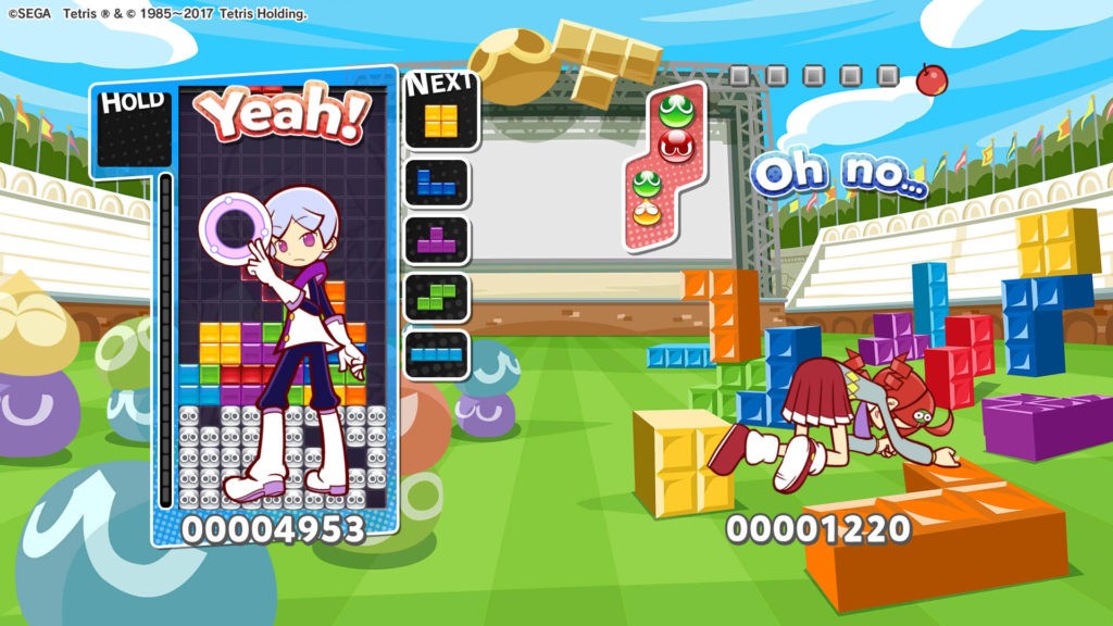 Puyo Puyo Tetris im Test 5 Puyo Puyo Tetris Screenshot 04