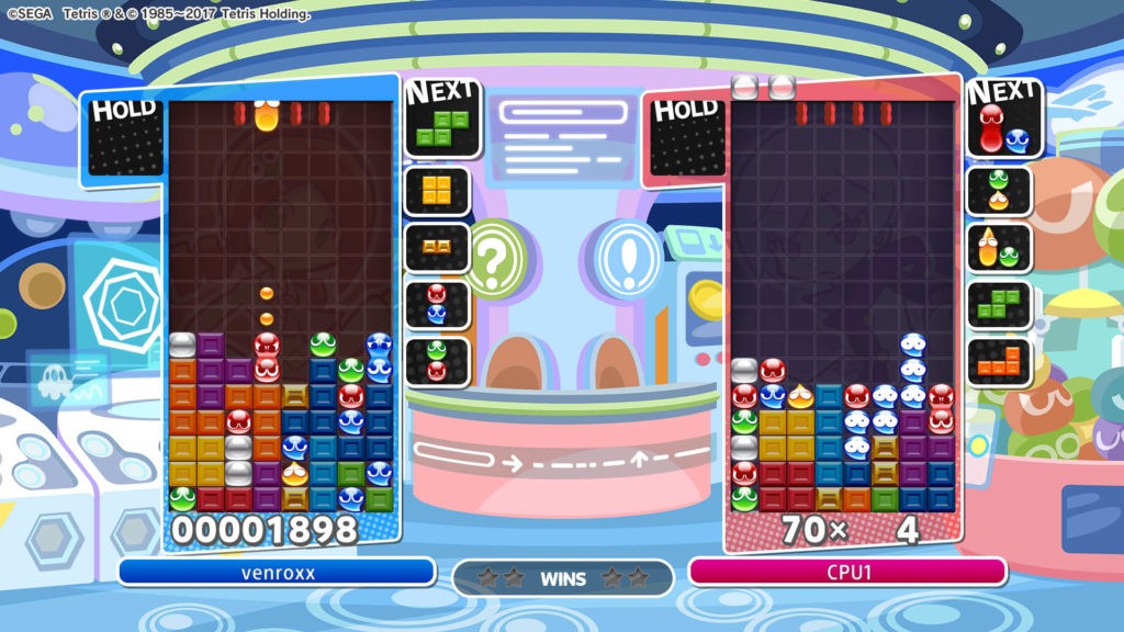 Puyo Puyo Tetris im Test 8 Puyo Puyo Tetris Screenshot 07