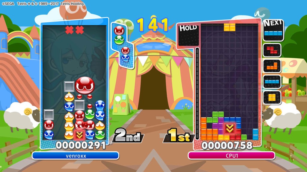 Puyo Puyo Tetris im Test 9 Puyo Puyo Tetris Screenshot 08