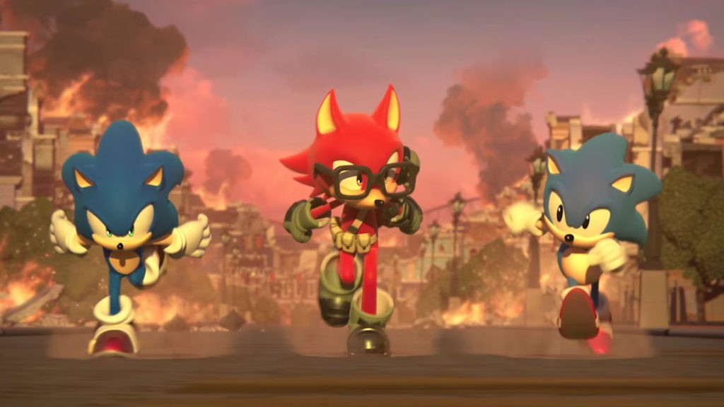 Sonic Forces: Aktuelles Video stellt Casino Forest Stage vor 3 Sonic Forces