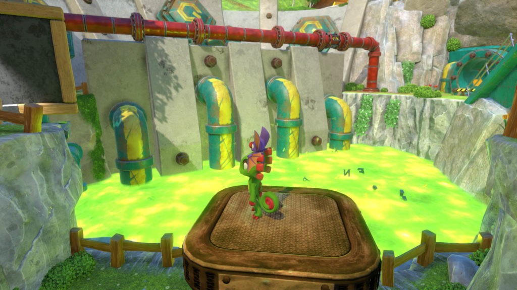 Yooka-Laylee im Test 4 Yooka-Laylee Screenshot 03