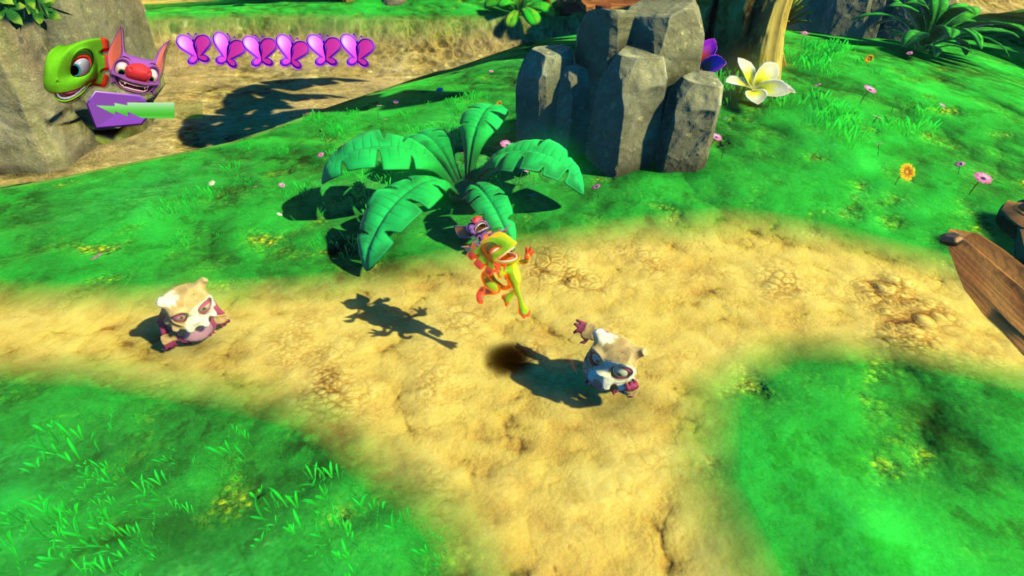 Yooka-Laylee im Test 8 Yooka-Laylee Screenshot 07