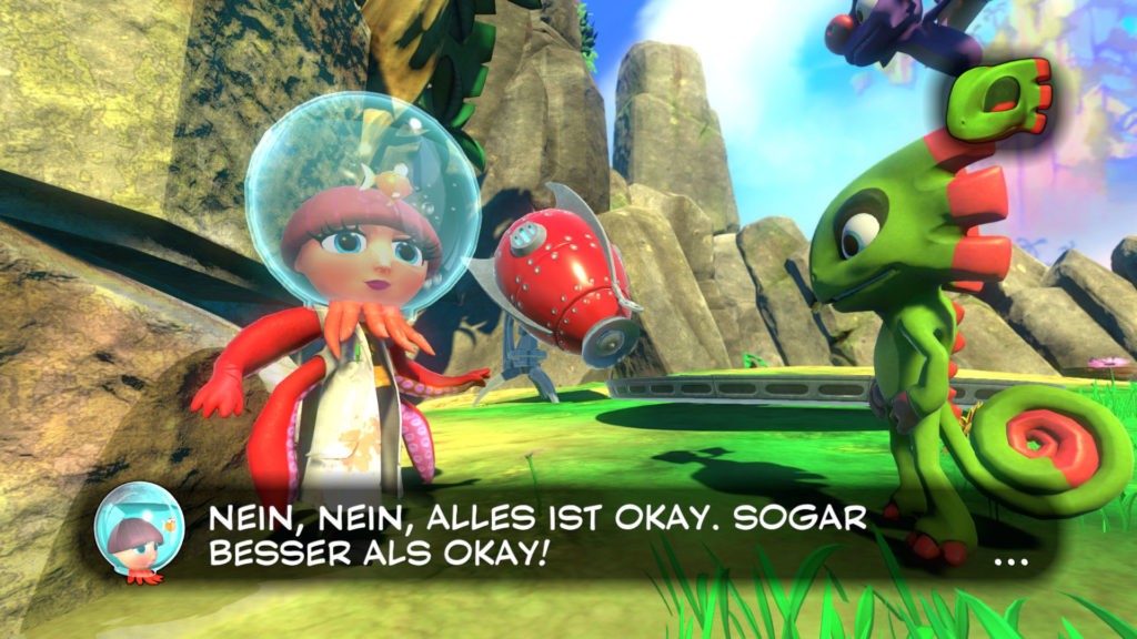 Yooka-Laylee im Test 9 Yooka-Laylee Screenshot 08