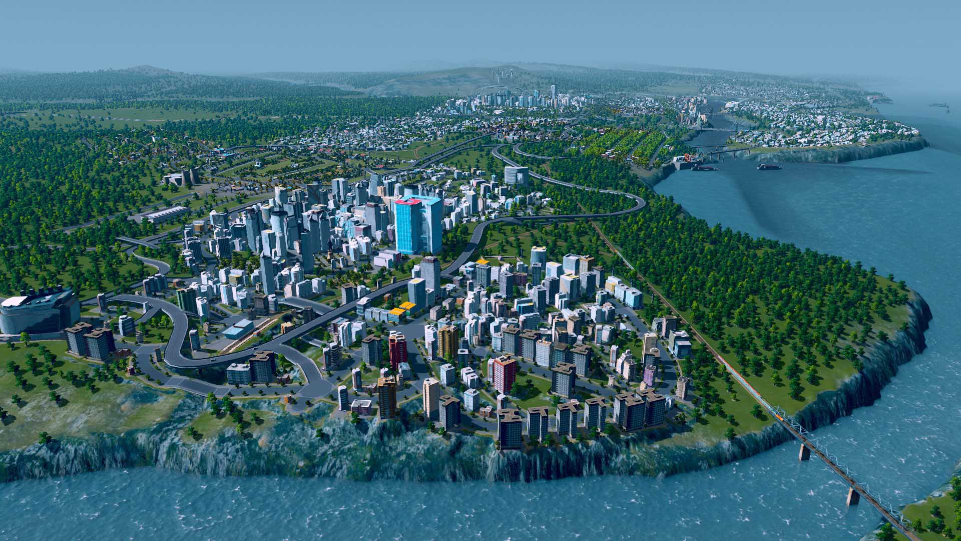 Cities skylines playstation 4 edition обзор