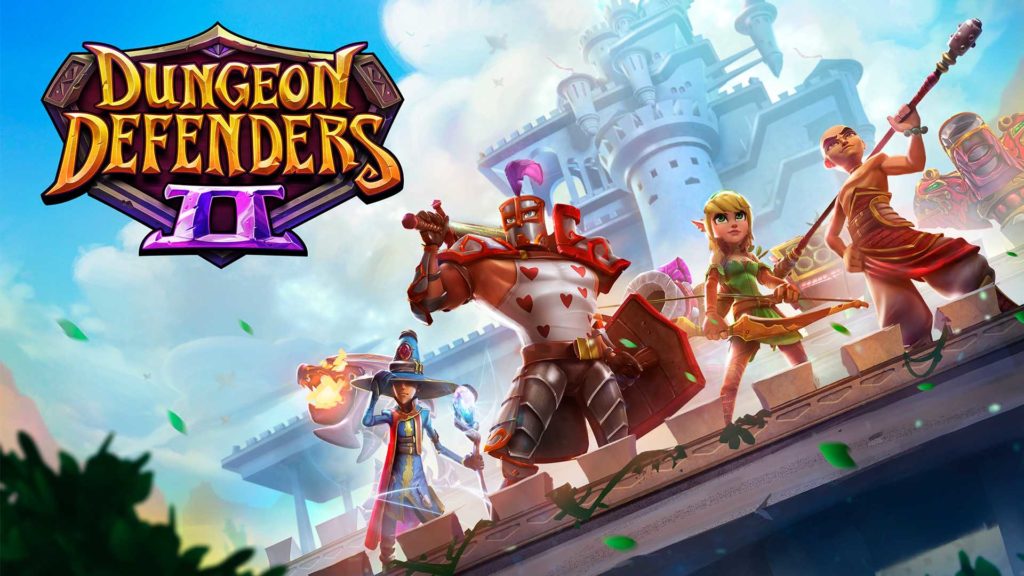 Dungeon Defenders 2 erscheint am 20. Juni für PS4 und PC 3 Dungeon Defenders II