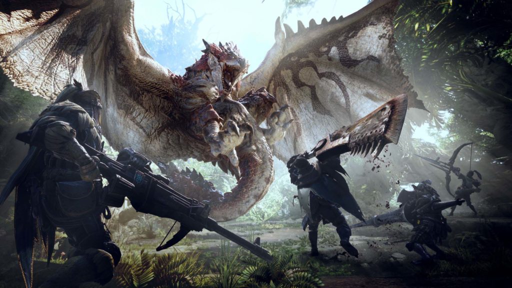 Monster Hunter: World kommt 2018 auf PlayStation 4! 6 Monster Hunter: World