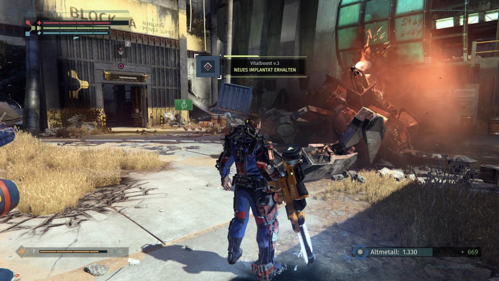 The Surge im Test 3 The Surge Screenshot 02