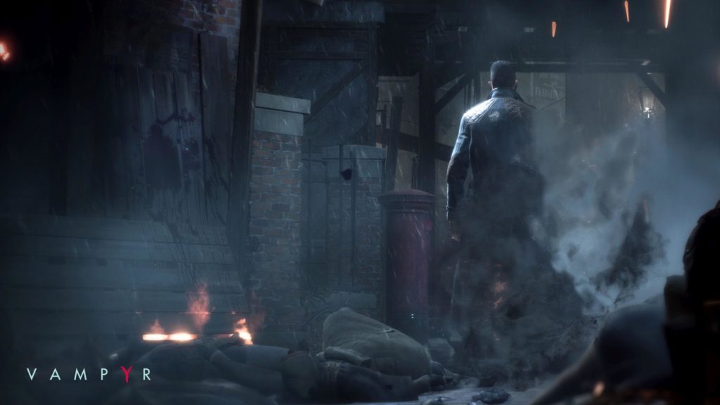 Der Launch-Trailer zum Action-Rollenspiel Vampyr 6 Vampyr