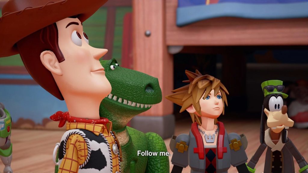 KINGDOM HEARTS III: Toy Story als Spielwelt enthüllt - Release im Jahr 2018 9 KINGDOM HEARTS III