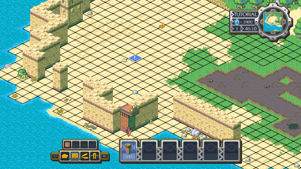 Lock's Quest Screenshot 03