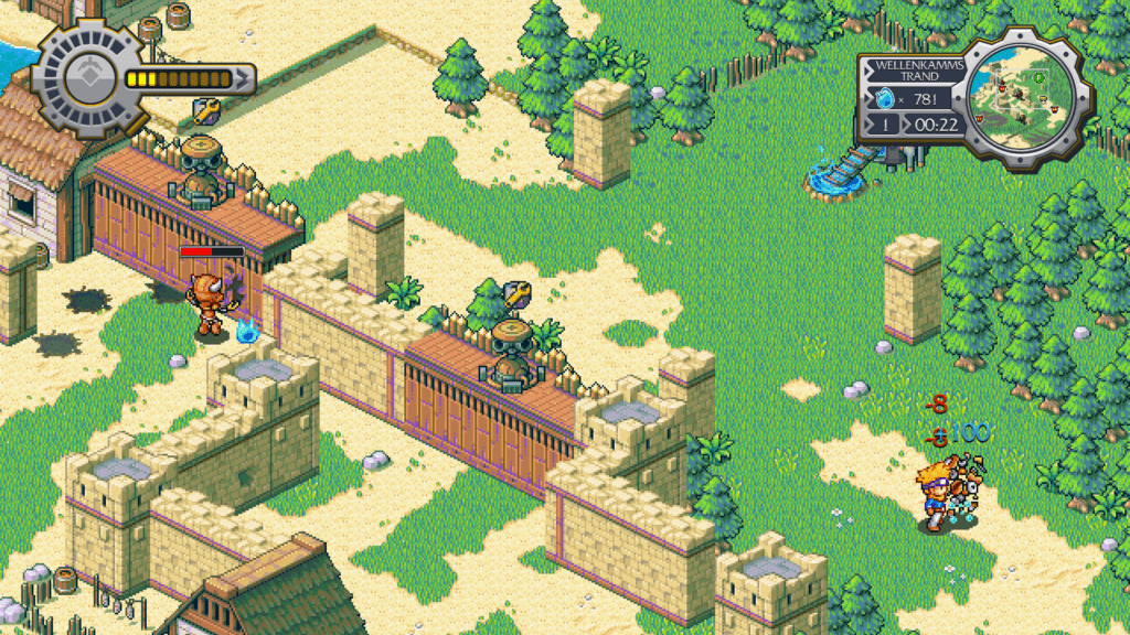 Lock's Quest Screenshot 04