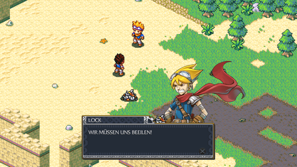 Lock's Quest Screenshot 05