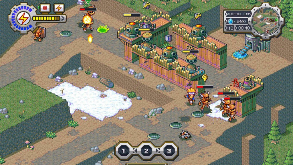 Lock's Quest Screenshot 07