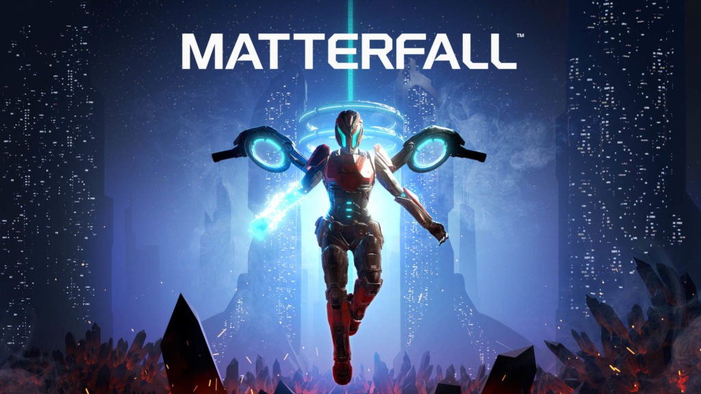Matterfall im effektvollem Gameplay-Video mit Entwicklerkommentar 1 Matterfall