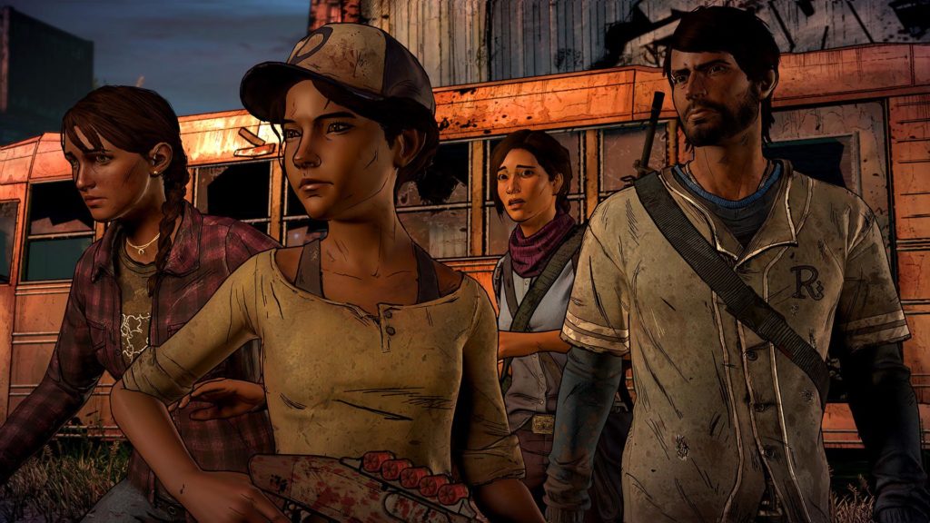 The Walking Dead A New Frontier Screenshot 04