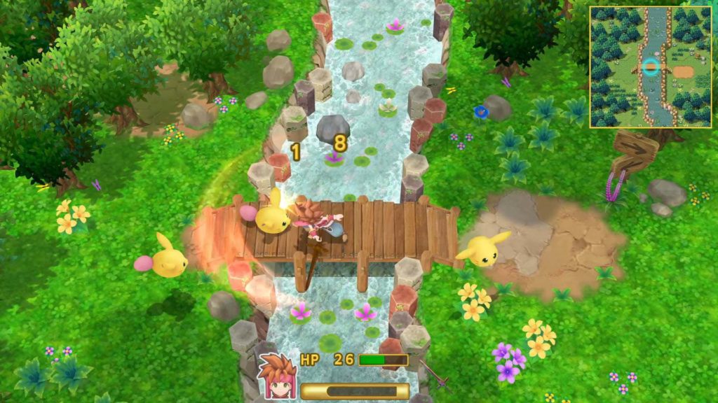SECRET OF MANA: Neuauflage für PS4, PC und PS Vita angekündigt 9 SECRET OF MANA