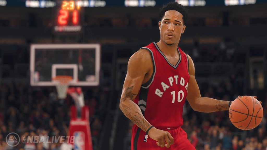 NBA Live 18 Screenshot 02