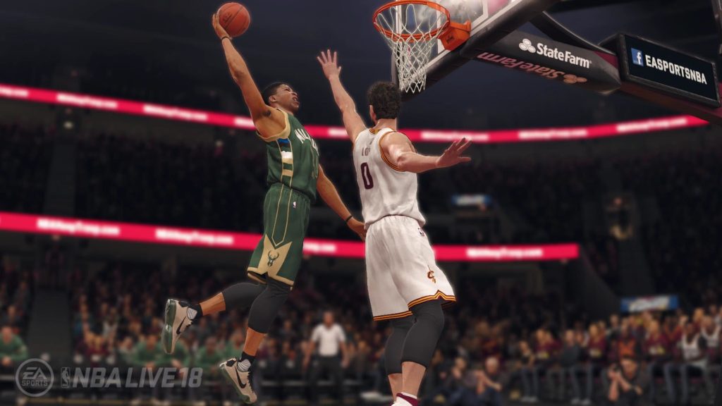 NBA Live 18 Screenshot 03