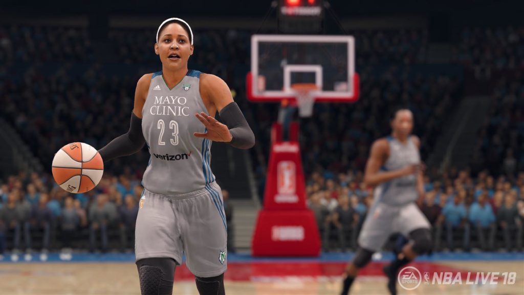 NBA Live 18 Screenshot 08