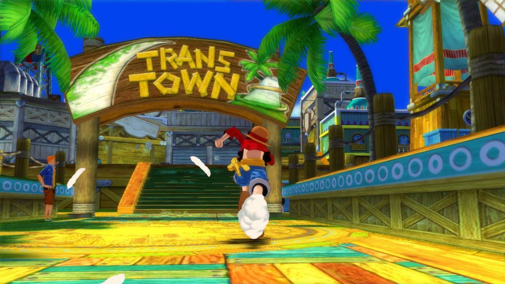 One Piece Unlimited World Red Deluxe Edition Screenshot 02