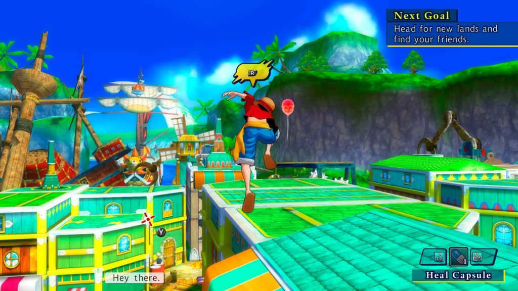 One Piece: Unlimited World Red Deluxe Edition Screenshot 03