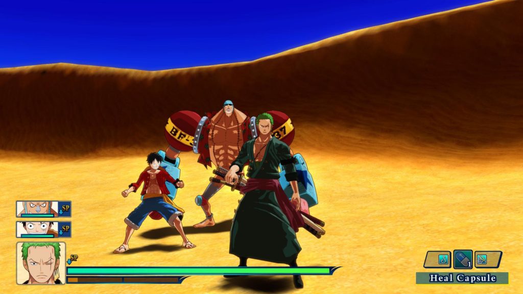 One Piece: Unlimited World Red Deluxe Edition Screenshot 07