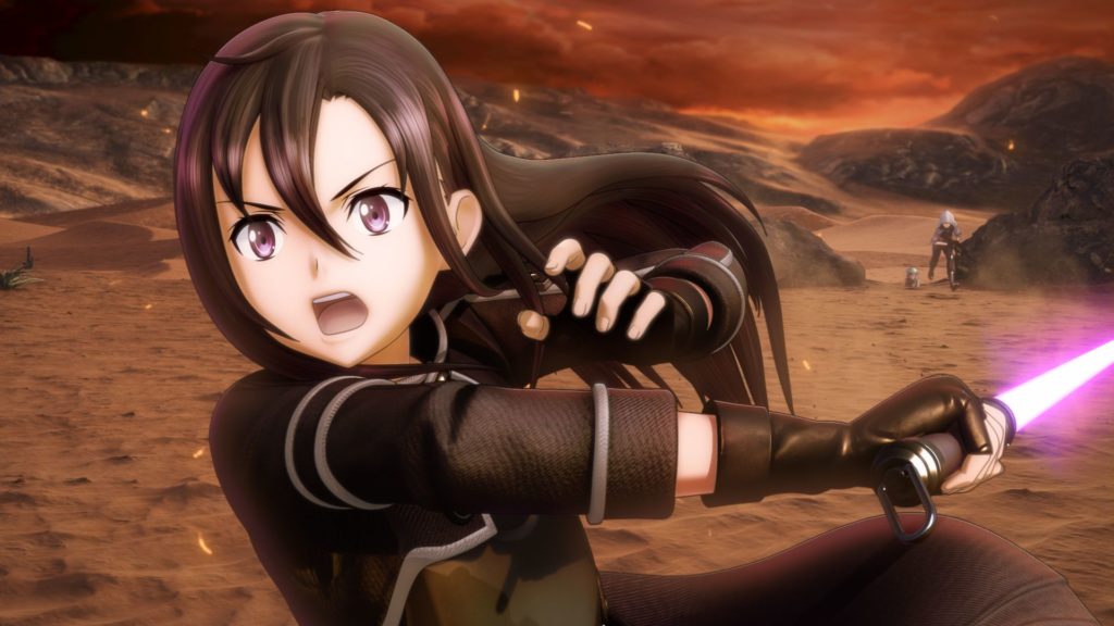 SWORD ART ONLINE: FATAL BULLET jetzt erhältlich 7 Sword Art Online: Fatal Bullet
