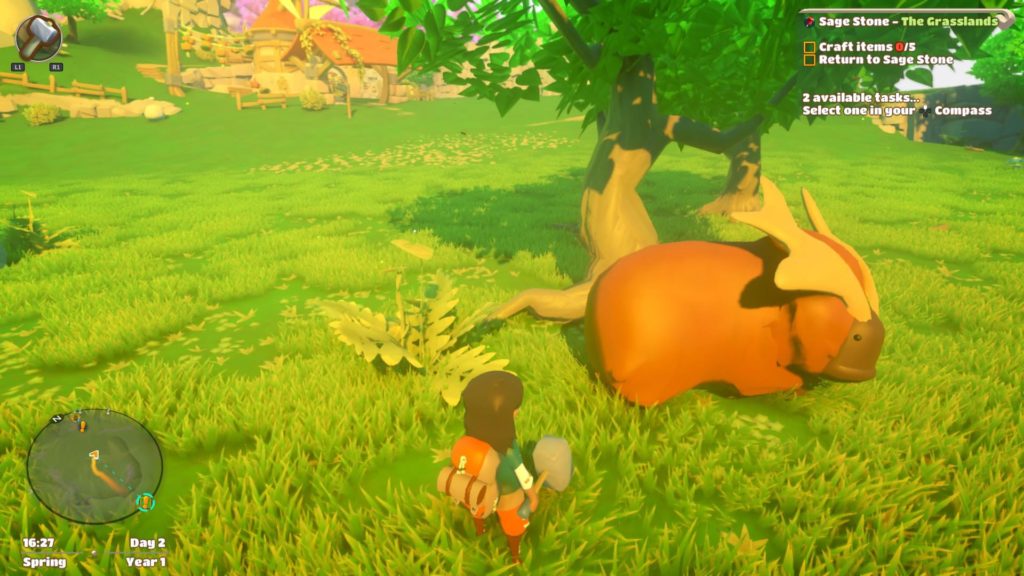 Yonder: The Cloud Catcher Chronicles im Test 3 Yonder: The Cloud Catcher Chronicles Screenshot 02