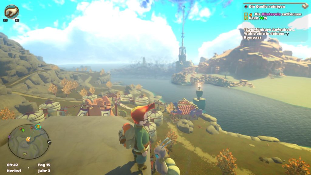 Yonder: The Cloud Catcher Chronicles im Test 9 Yonder: The Cloud Catcher Chronicles Screenshot 08