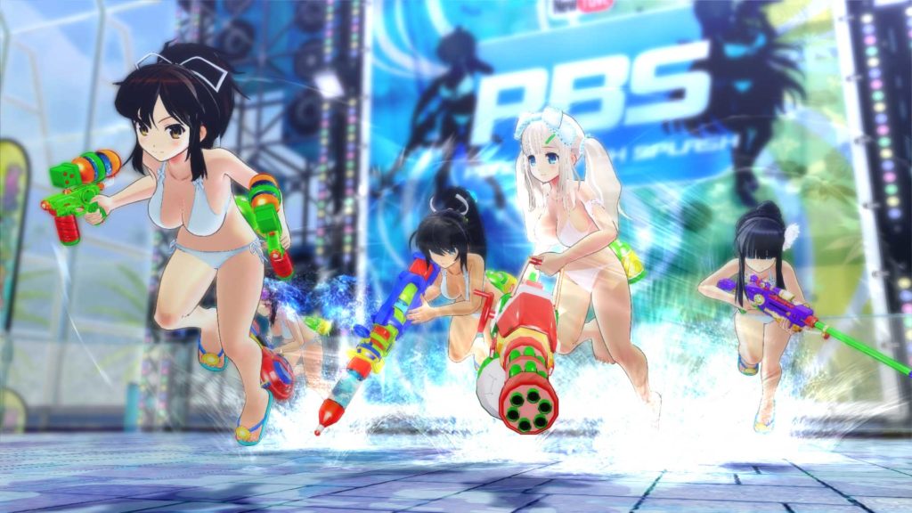 Senran Kagura: Peach Beach Splash im Test 10 Senran Kagura: Peach Beach Splash