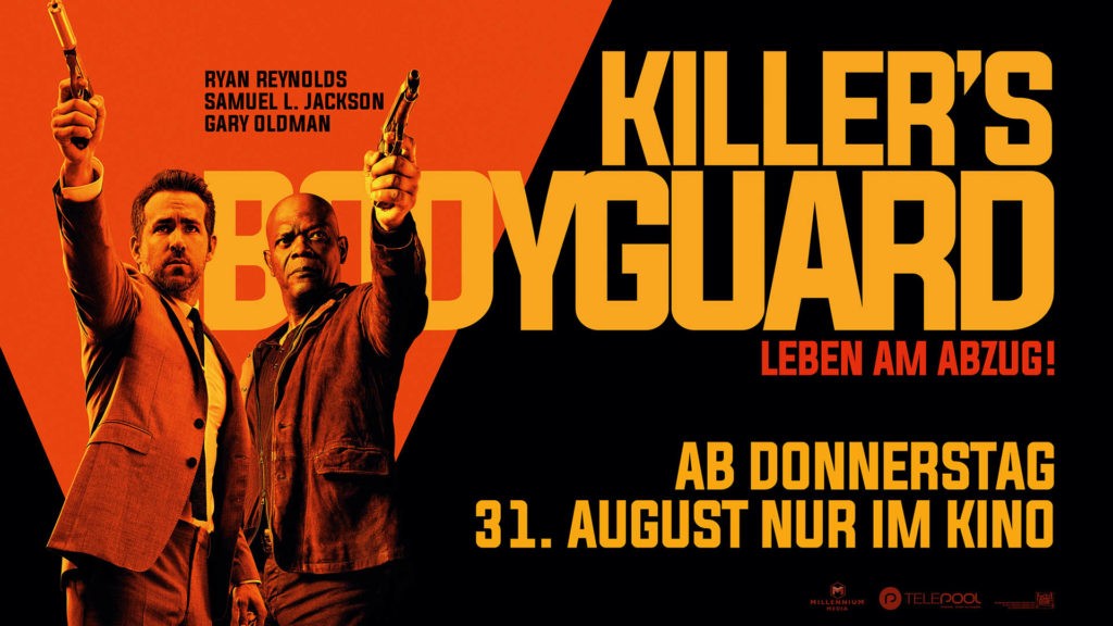 KILLER'S BODYGUARD - LEBEN AM ABZUG! ab 12. Januar 2018 als Blu-ray erhältlich 35 KILLER'S BODYGUARD - LEBEN AM ABZUG!